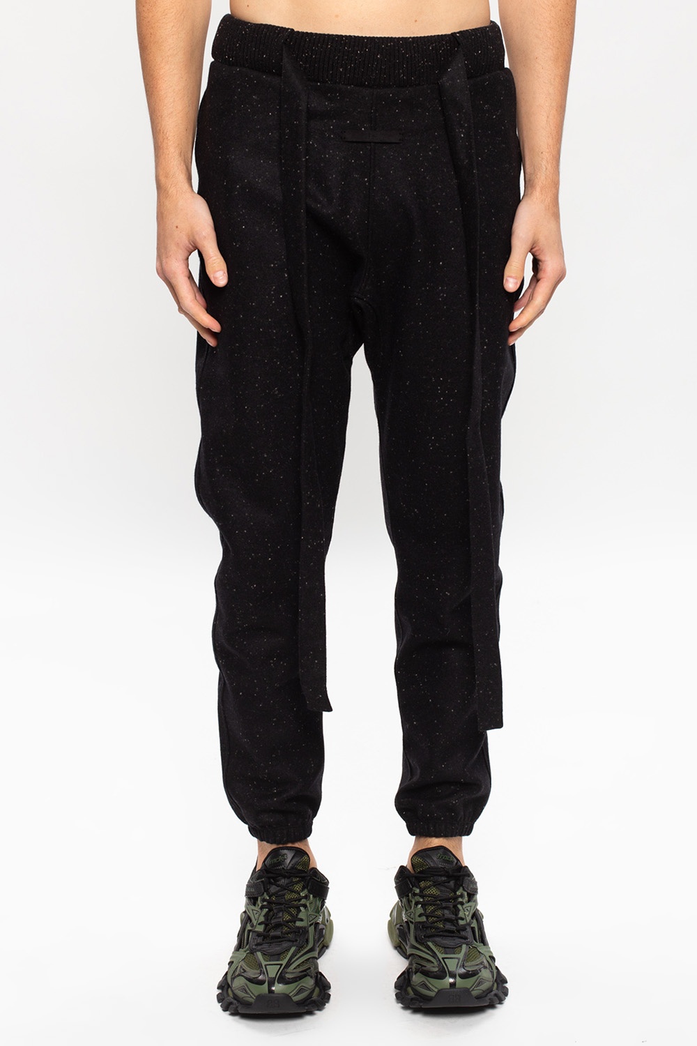 Fear Of God Zegna Self - IetpShops | Drip High Waisted Pants | tie